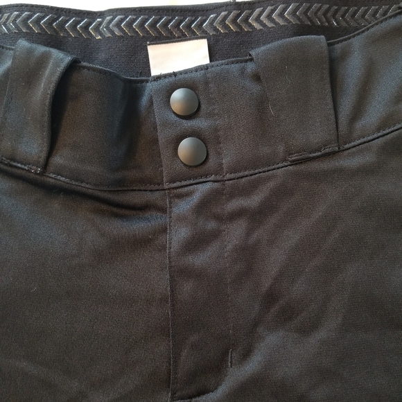 || NIKE || Small Black Baseball Pants - Picture 3 of 7
